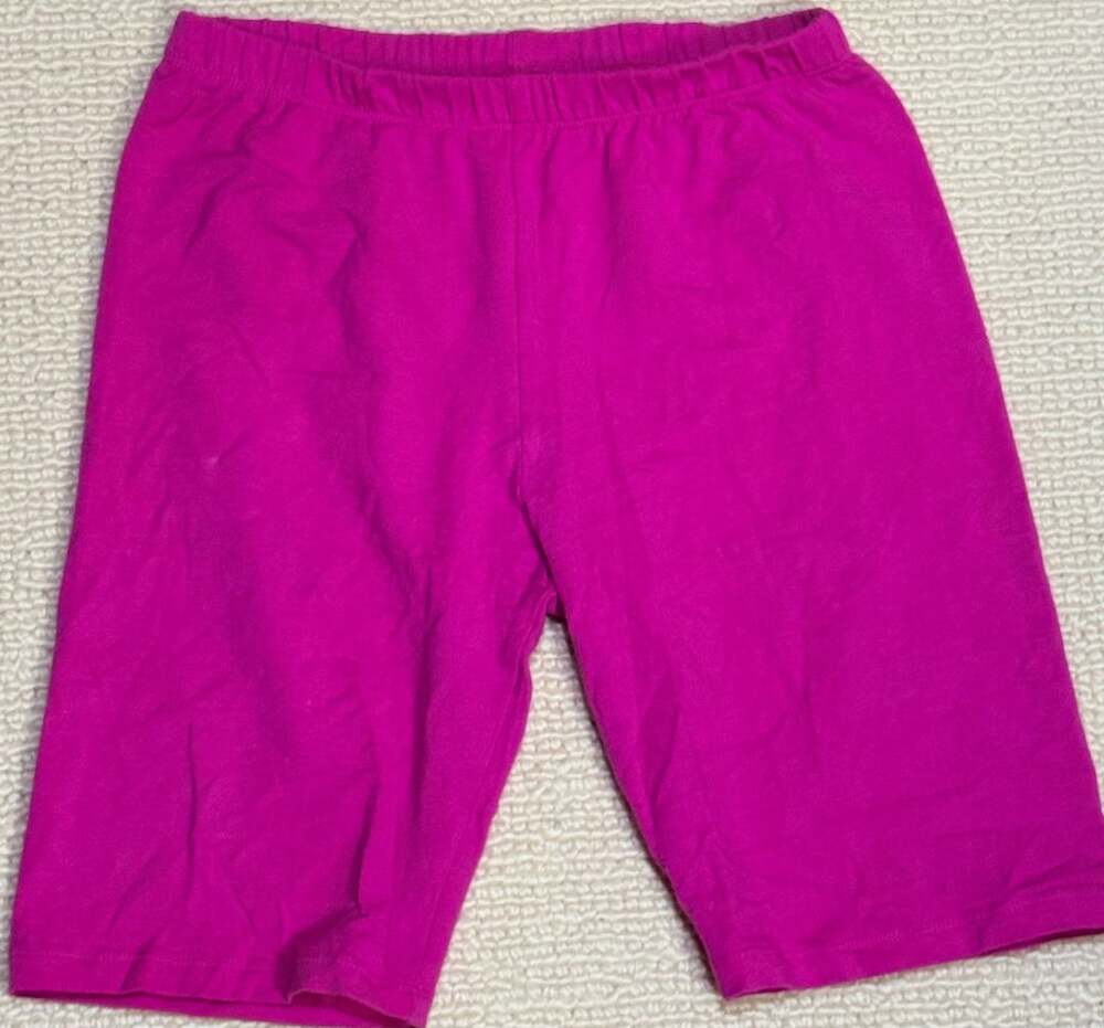 The Place Pink Biker Shorts Size L/G 10/12